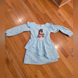 Disney Moana Long Sleeve Dress